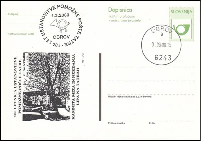 100 LET USTANOVITVE POMOŽNE POŠTE TATRE
